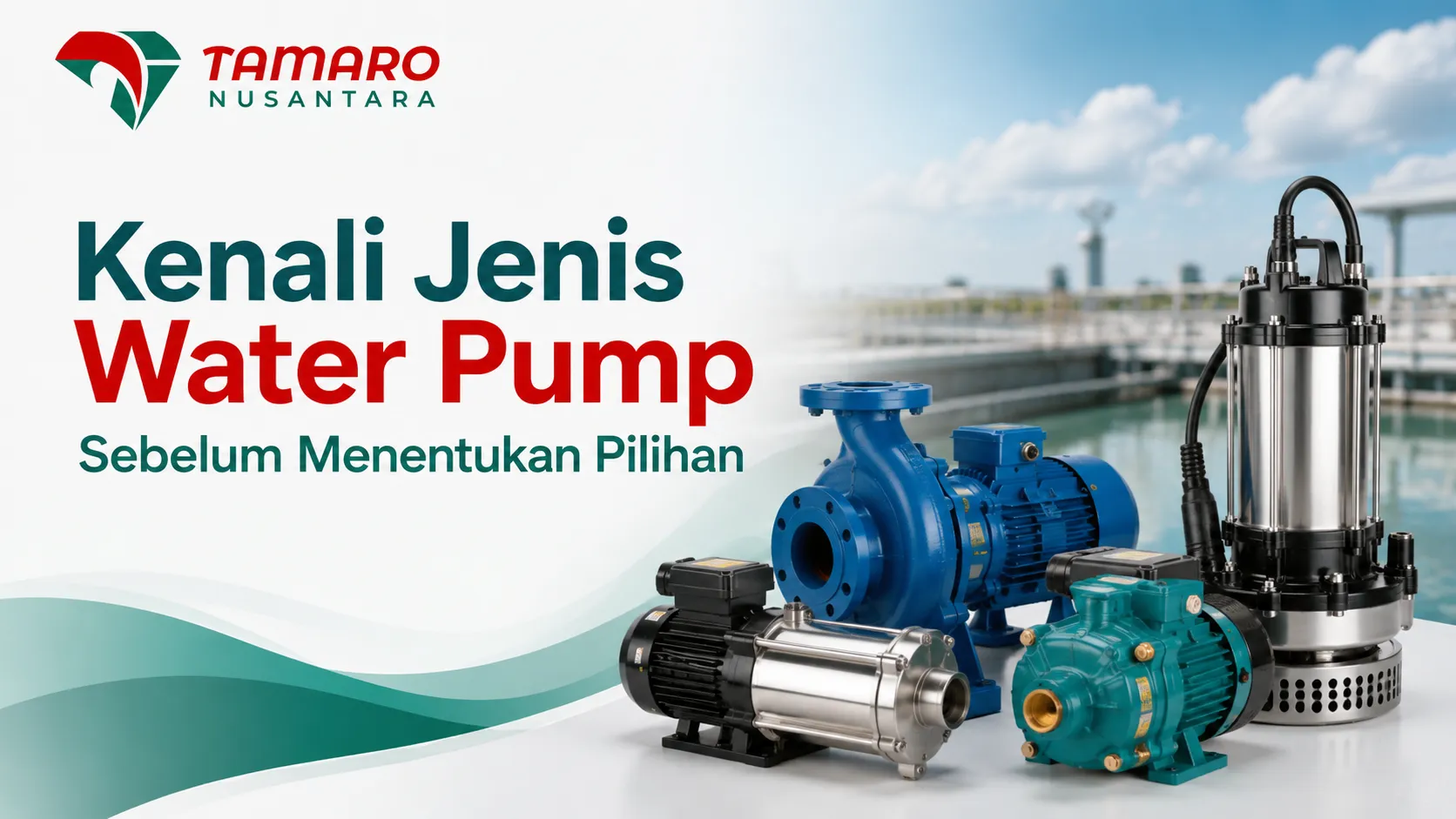 Jual Water Pump e-Katalog