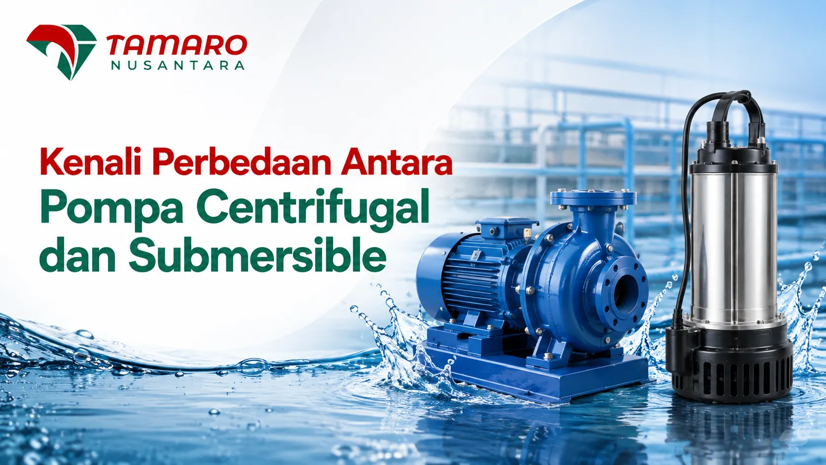 Pengadaan Pompa Air INAPROC Pompa Centrifugal dan Submersible