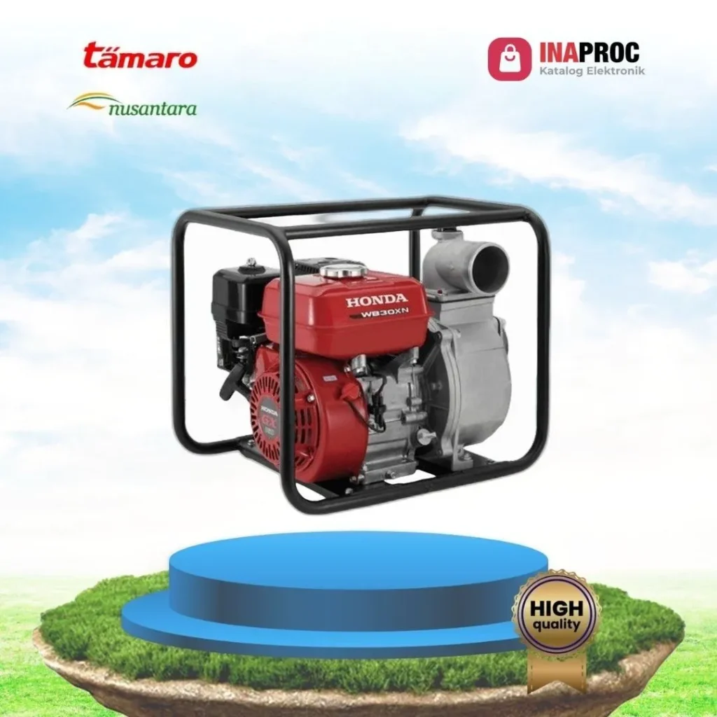 pompa diesel Ebara 6 inch water pump industri untuk pengadaan pemerintah via e-katalog