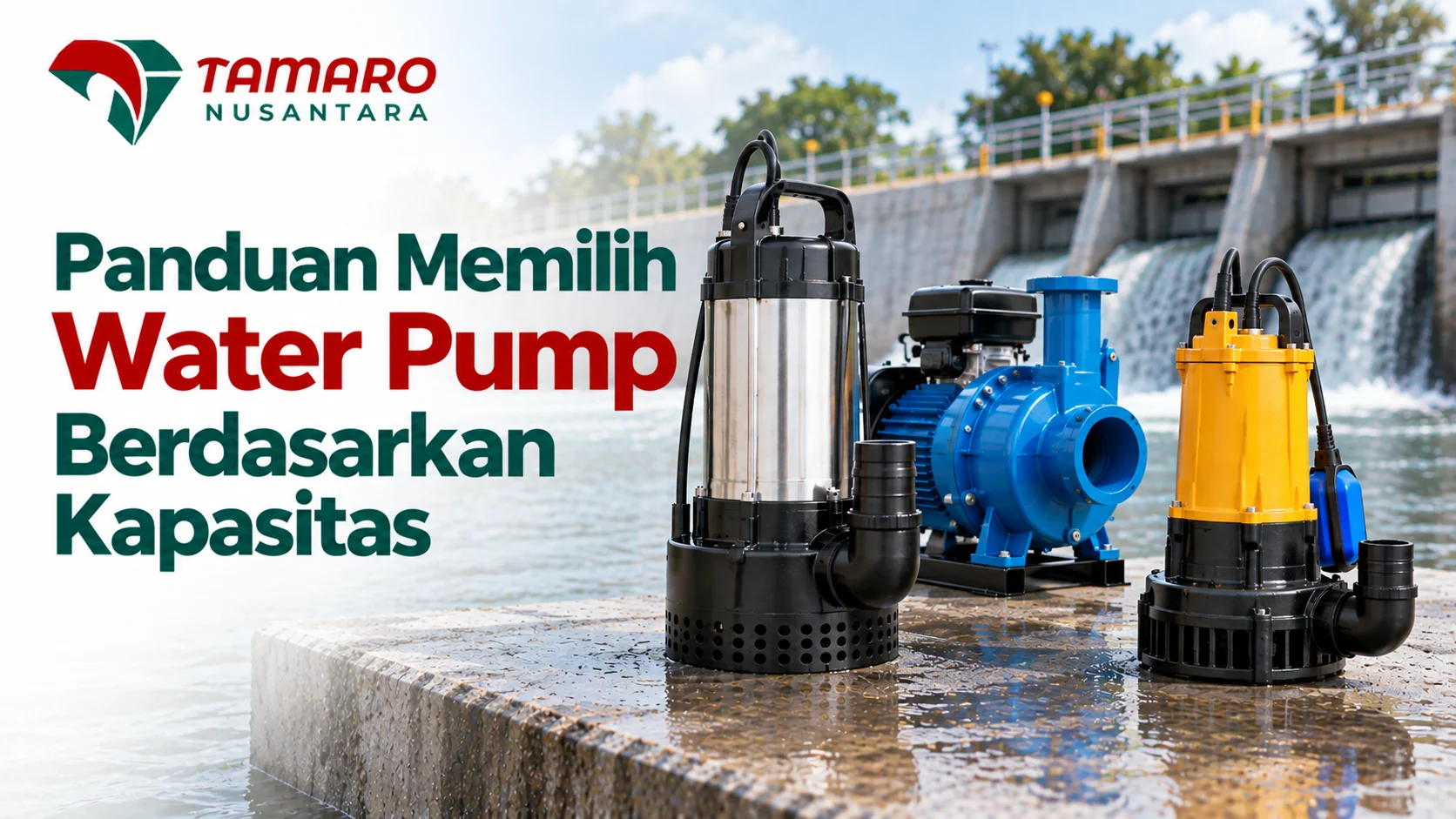 Jual Water Pump e-Katalog LKPP untuk kebutuhan pengadaan pompa berdasarkan kapasitas dan spesifikasi proyek